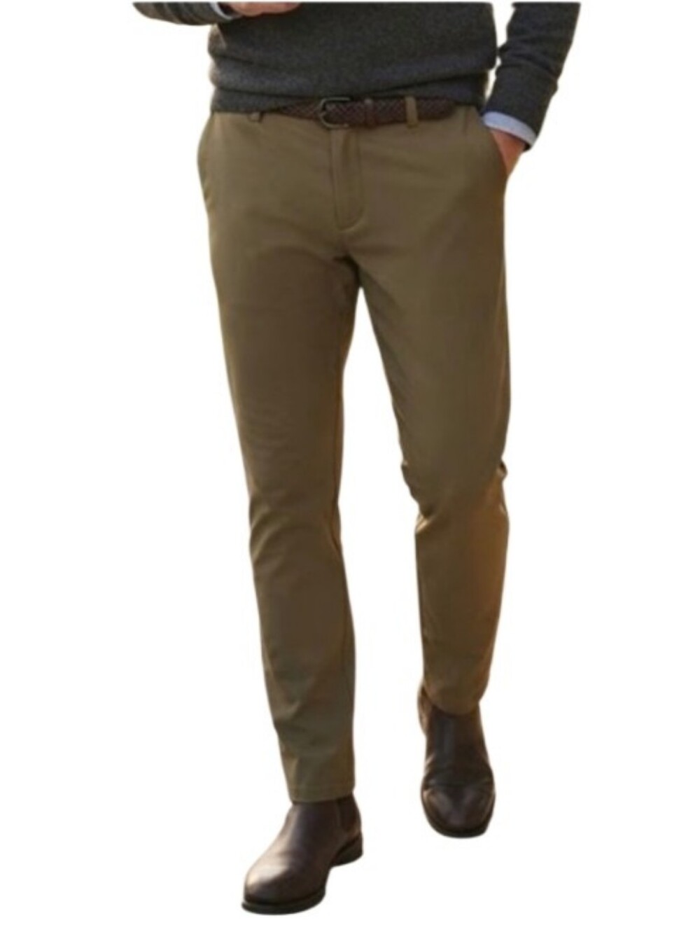 lululemon athletica Men's Commission Green  in Olive Size 34
